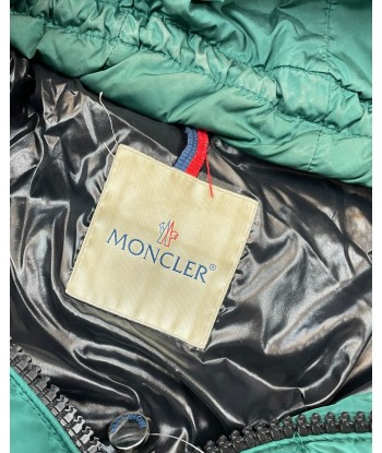 Moncler doudoune / puffer green Véritable concentré