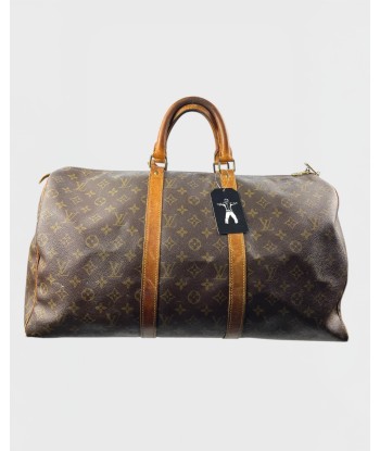 Louis Vuitton keepall 50 sac/ travelbag pas cheres