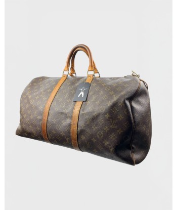 Louis Vuitton keepall 50 sac/ travelbag pas cheres