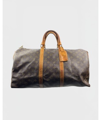 Louis Vuitton keepall 50 sac/ travelbag pas cheres