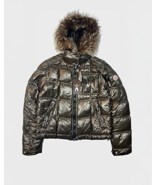 Moncler puffer jacket / doudoune fur rembourrage situé sous