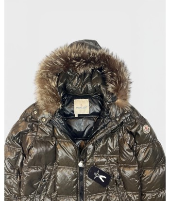 Moncler puffer jacket / doudoune fur rembourrage situé sous