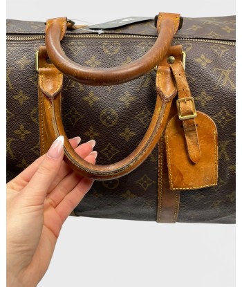 Louis Vuitton keepall 50 sac/ travelbag pas cheres