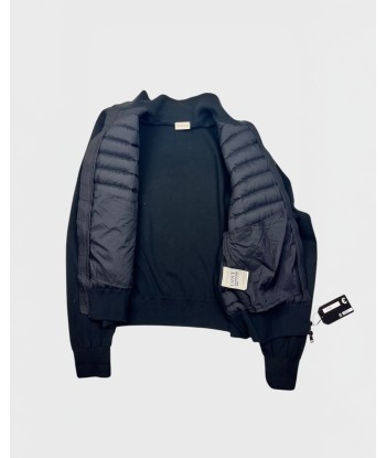 Moncler bi matière cardigan / veste suggérées chez