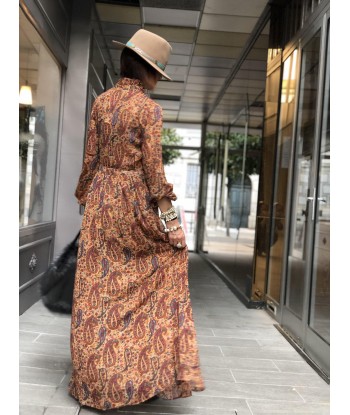 Robe Rebecca Caramel Amenapih chez Cornerstreet bien 