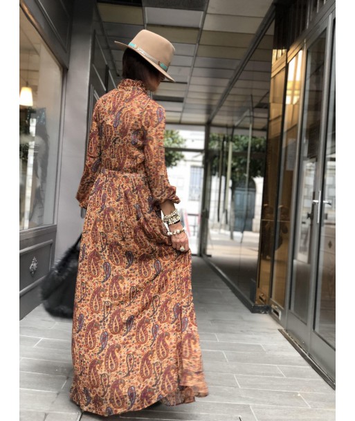 Robe Rebecca Caramel Amenapih chez Cornerstreet bien 