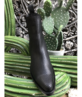 Bottes Estudio Black Snake Mexicana le concept de la Pate a emporter 