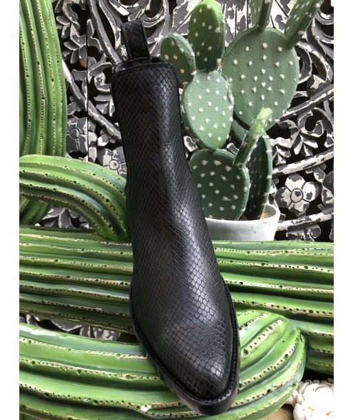 Bottes Estudio Black Snake Mexicana le concept de la Pate a emporter 