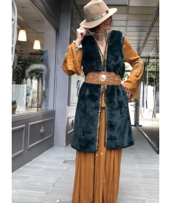 Robe Harmony Caramel Amenapih la livraison gratuite