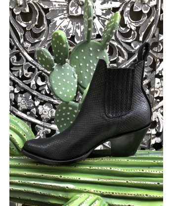 Bottes Estudio Black Snake Mexicana le concept de la Pate a emporter 