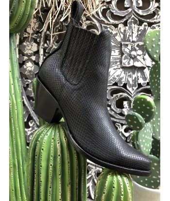 Bottes Estudio Black Snake Mexicana le concept de la Pate a emporter 