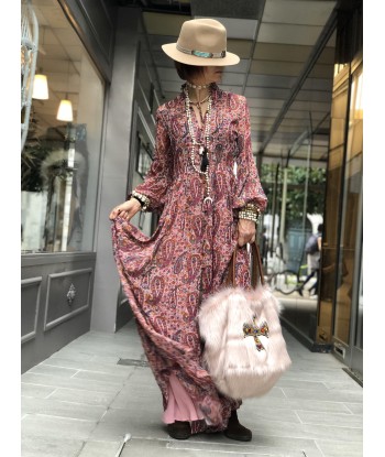 Robe Rebecca Pink Amenapih Profitez des Offres !