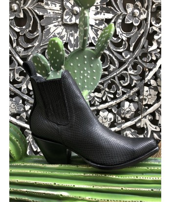 Bottes Estudio Black Snake Mexicana le concept de la Pate a emporter 