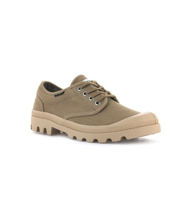 00068-307-M | MENS PALLABROUSSE OXFORD | OLIVE de France