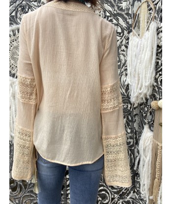 Blouse Amaryllis Mai 68 de l' environnement