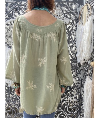 Blouse Edelweiss Mai 68 pas cher