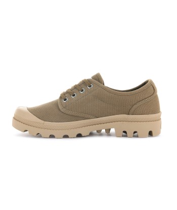 00068-307-M | MENS PALLABROUSSE OXFORD | OLIVE de France