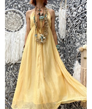 Robe Alba Long Marbella Yellow Sundress sélection de produits