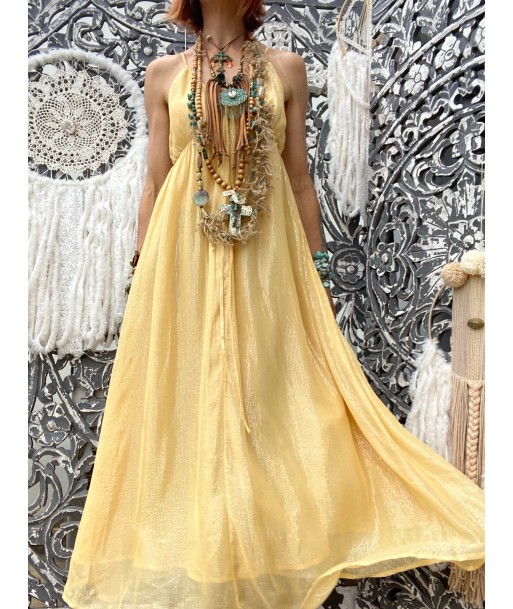 Robe Alba Long Marbella Yellow Sundress sélection de produits