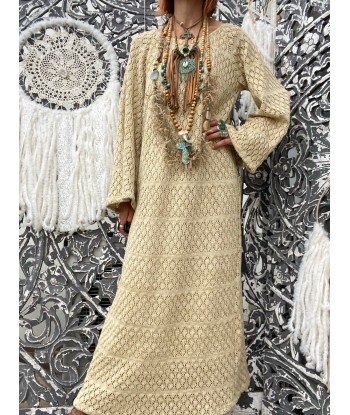 Robe India Long Costarica Gold Sundress sur le site 