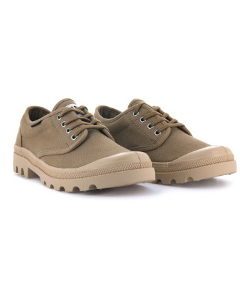 00068-307-M | MENS PALLABROUSSE OXFORD | OLIVE de France