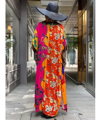 Kimono Long Fleur de Pirate du meilleur 