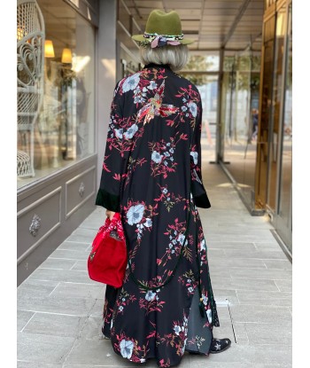 Kimono Mystic Floral Sissi Voir les baskets