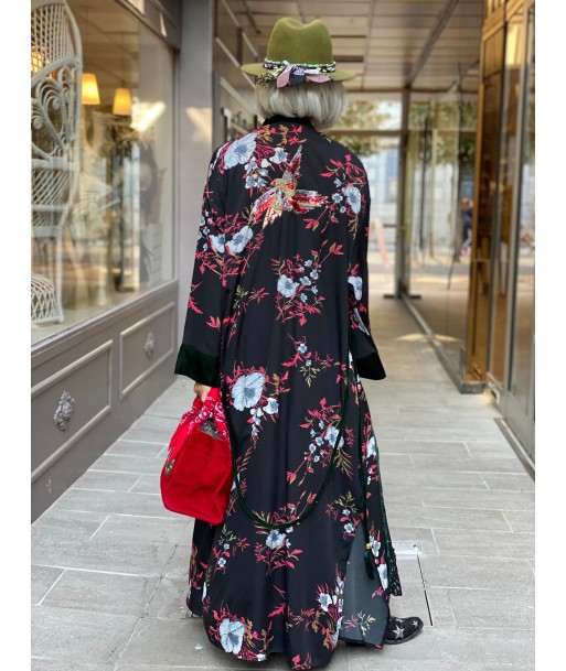 Kimono Mystic Floral Sissi Voir les baskets