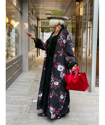 Kimono Mystic Floral Sissi Voir les baskets