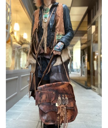 Sac cuir Woodstock Iguan Atypikskin de pas cher