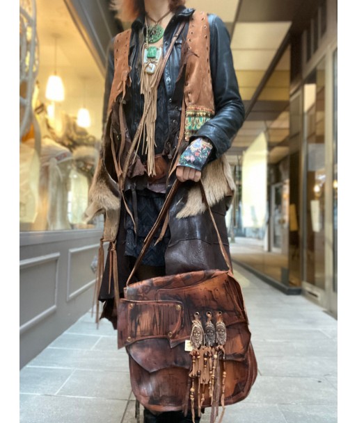 Sac cuir Woodstock Iguan Atypikskin de pas cher