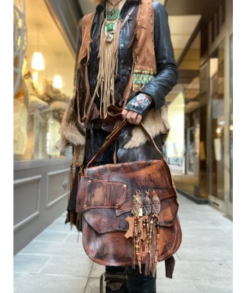 Sac cuir Woodstock Iguan Atypikskin de pas cher