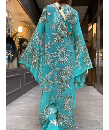 Kimono long brodé Mamz’elle Zoé de pas cher