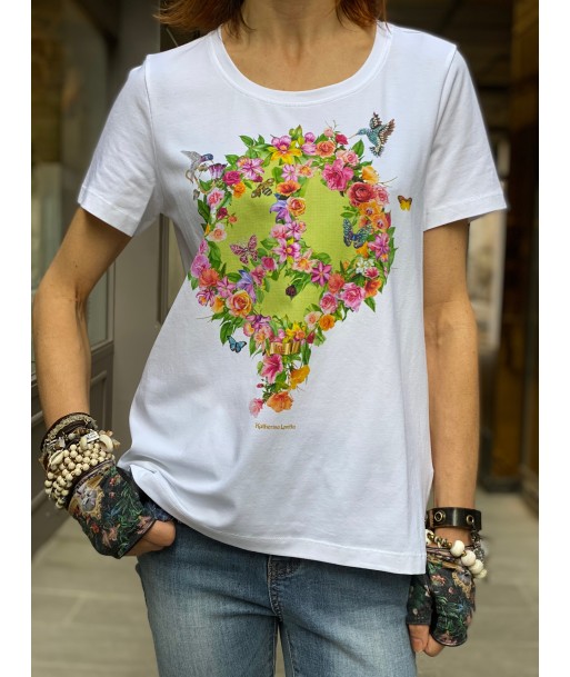 T-shirt Peacefull Rosegarden Katherina Loretta Toutes les collections ici