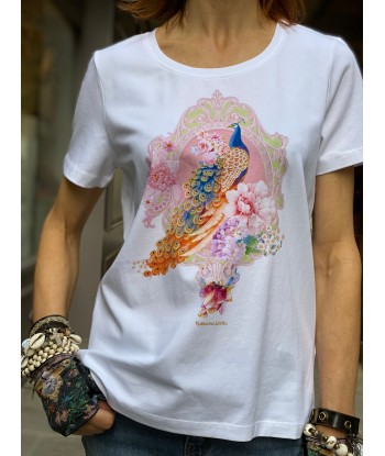 T-shirt Pink Pasley Katherina Loretta s'inspire de l'anatomie humaine