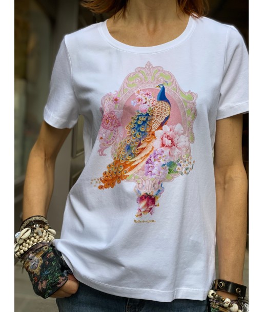 T-shirt Pink Pasley Katherina Loretta s'inspire de l'anatomie humaine