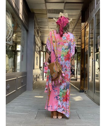 Kimono Long Fleur de Pirate les ligaments