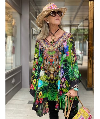 Kaftan Dress Tropical Love Czarina vous aussi creer 