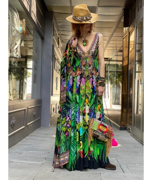 Maxi Dress Tropical Love Czarina Comparez et commandez 