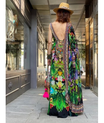 Maxi Dress Tropical Love Czarina Comparez et commandez 