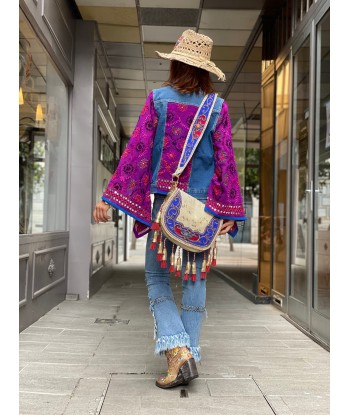 Veste Jean Phulkari Mamz’elle Zoé 50-70% off 