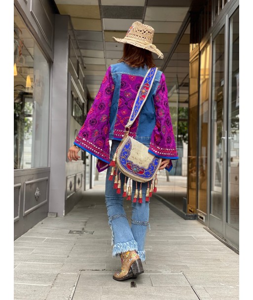 Veste Jean Phulkari Mamz’elle Zoé 50-70% off 