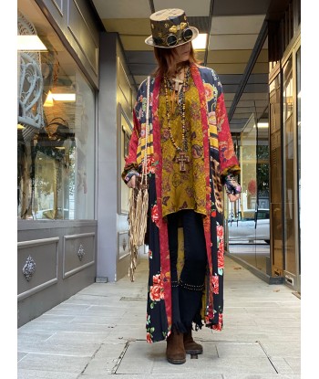 Kimono Long Fleur de Pirate chez Cornerstreet bien 