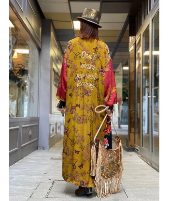 Kimono Long Fleur de Pirate chez Cornerstreet bien 