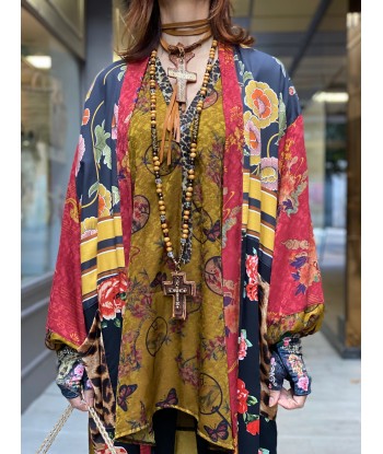 Kimono Long Fleur de Pirate chez Cornerstreet bien 