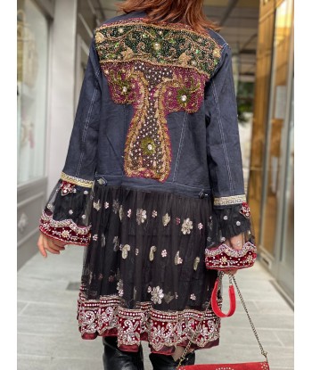 Veste Jean Saree Faïza Mamz’elle Zoé En savoir plus