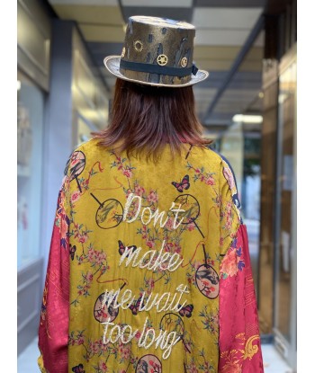 Kimono Long Fleur de Pirate chez Cornerstreet bien 