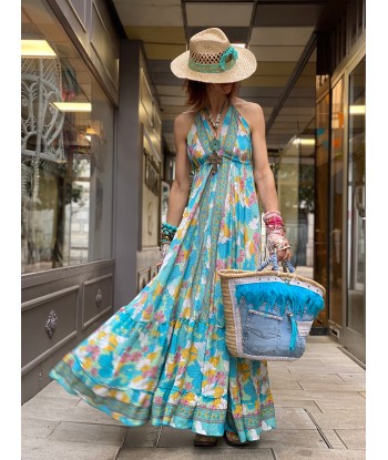 Robe dos nu Bora Flower Nomad Sissi de pas cher