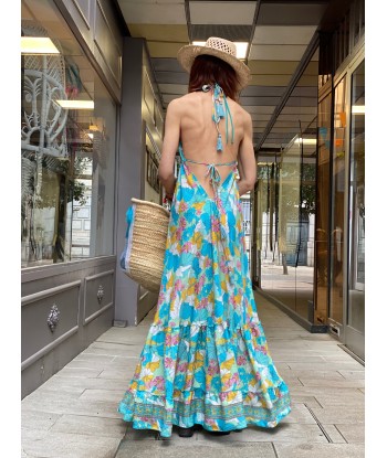 Robe dos nu Bora Flower Nomad Sissi de pas cher