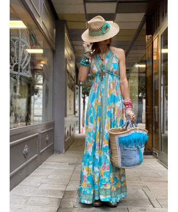 Robe dos nu Bora Flower Nomad Sissi de pas cher